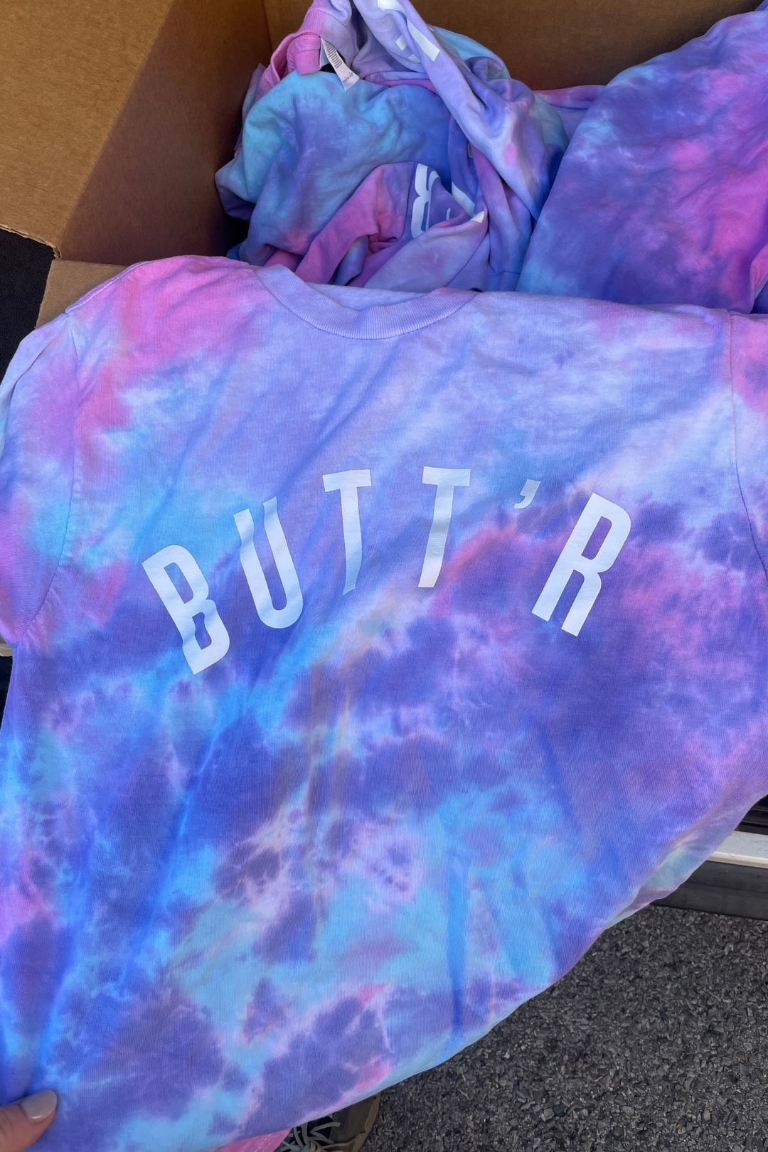 Cotton Candy Butt'r University T-Shirt – Chamois Butt'r