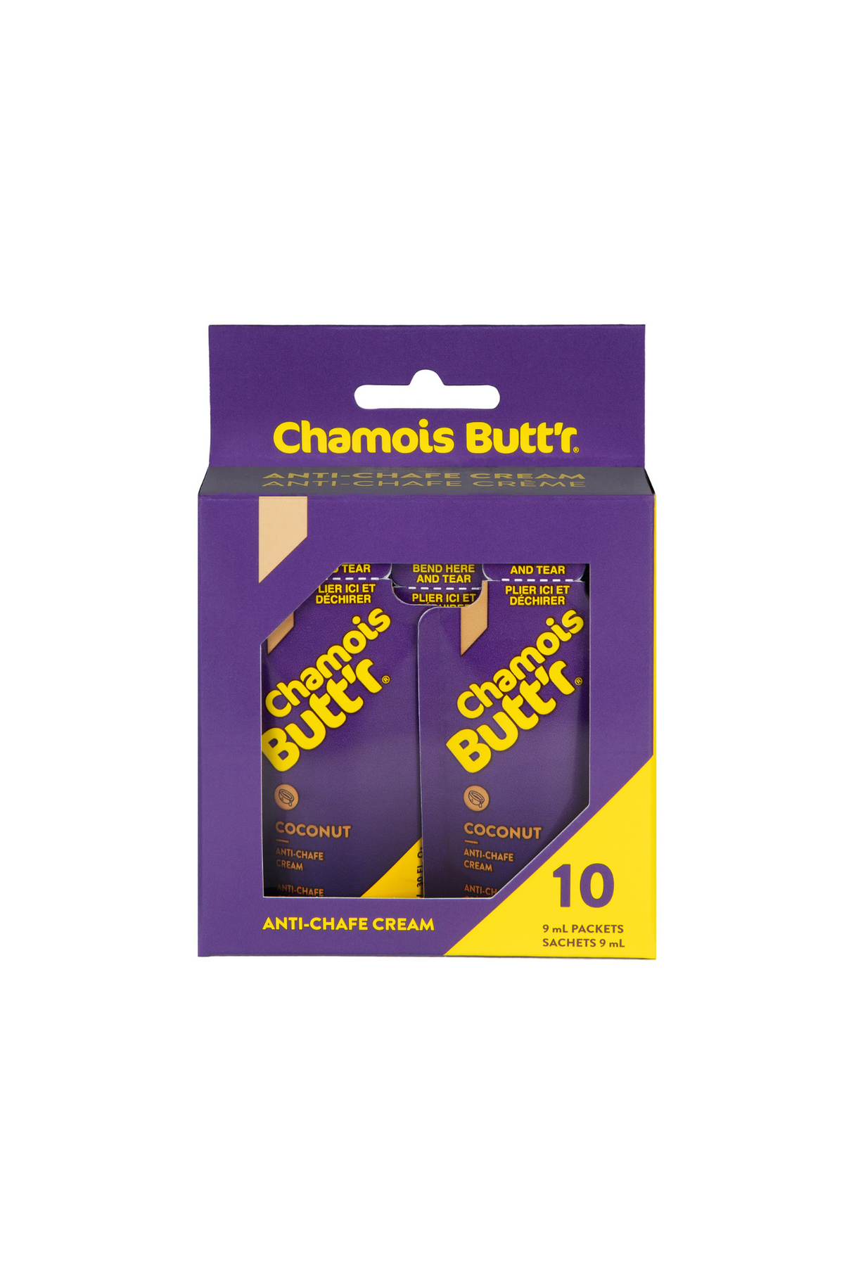 Chamois Butt'r Coconut Anti-Chafe 8 oz