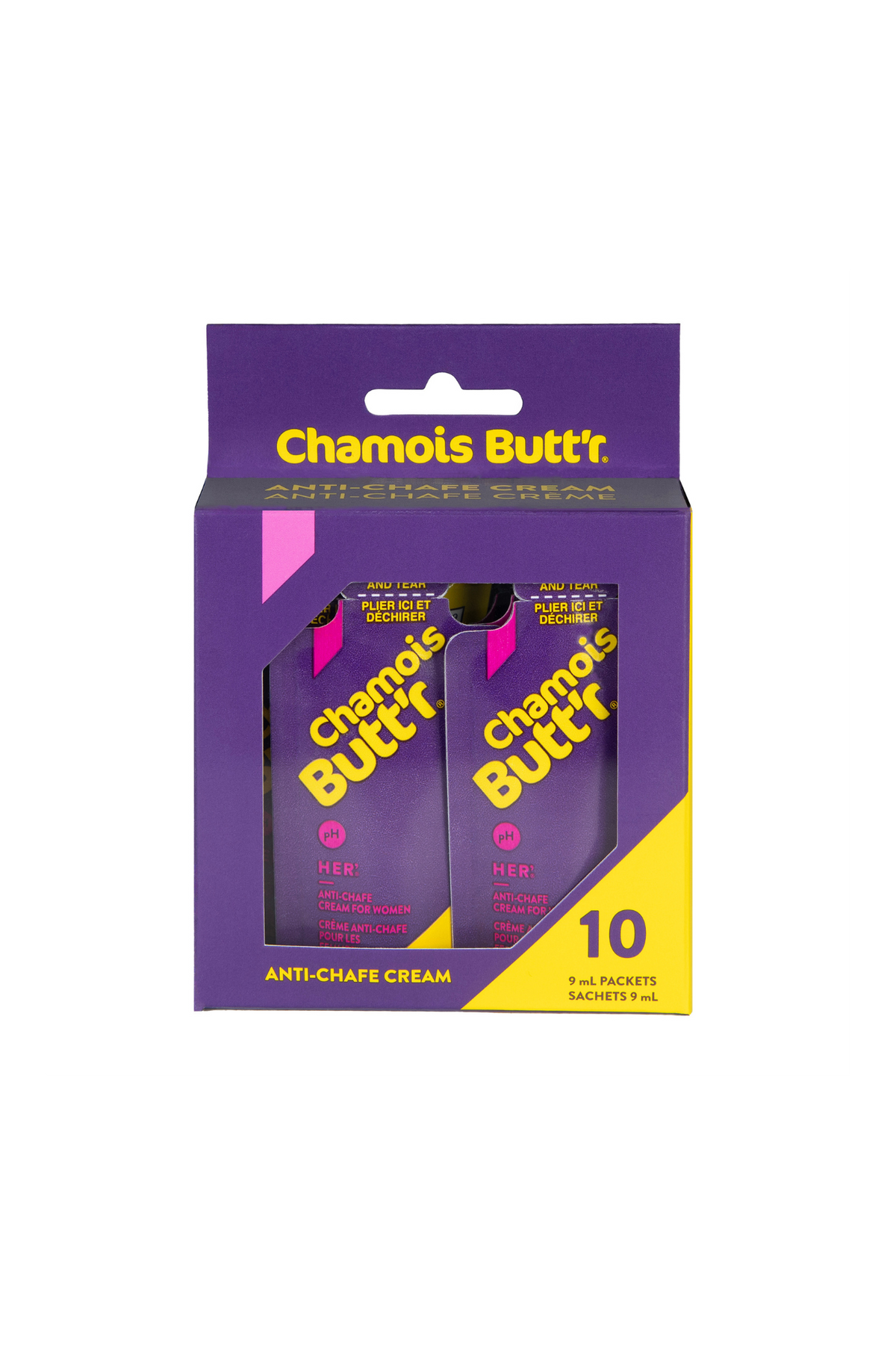 Chamois Butt'r Her' Anti-Chafe Cream, 32 oz Tube