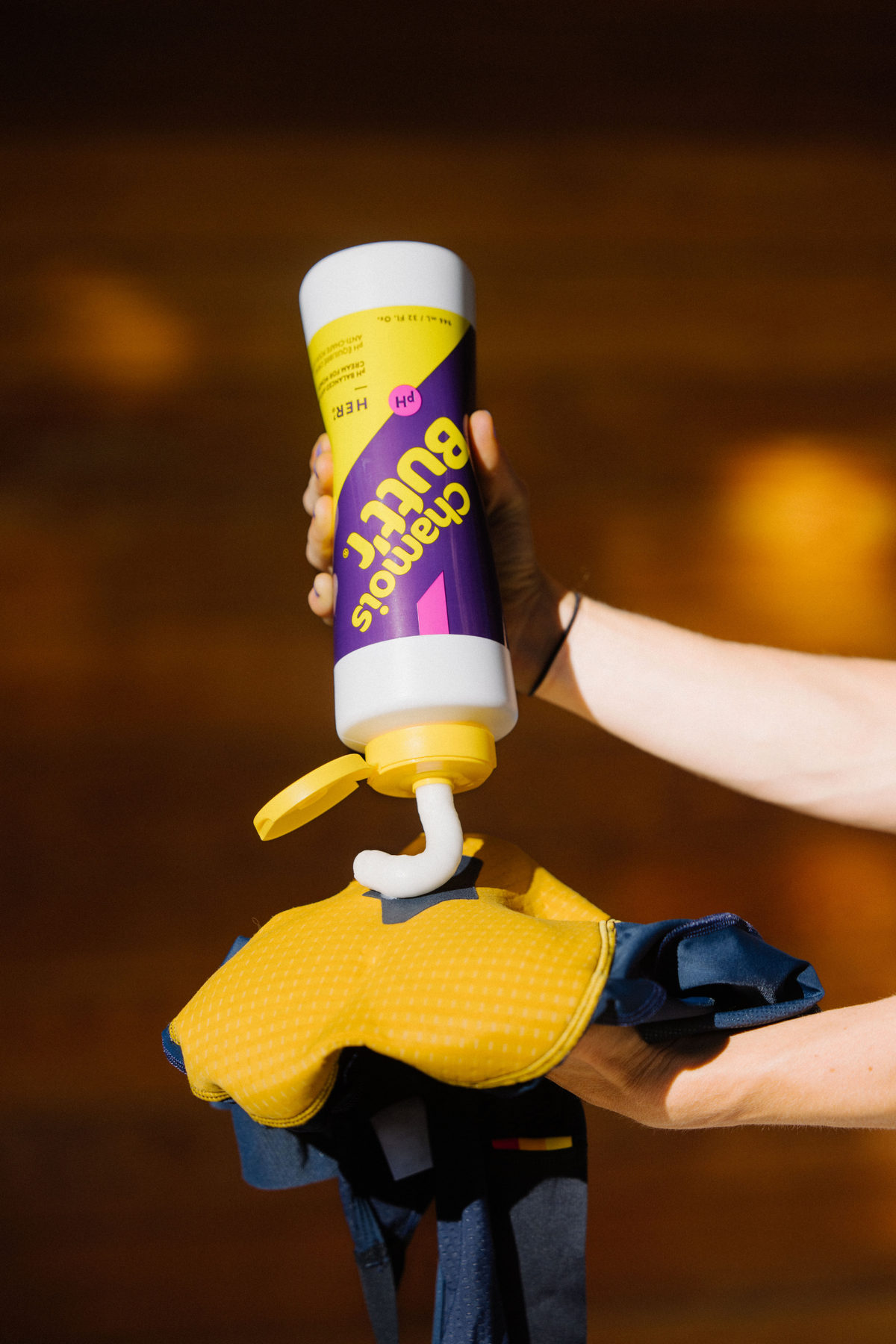 Her Anti Chafe Chamois Butt r