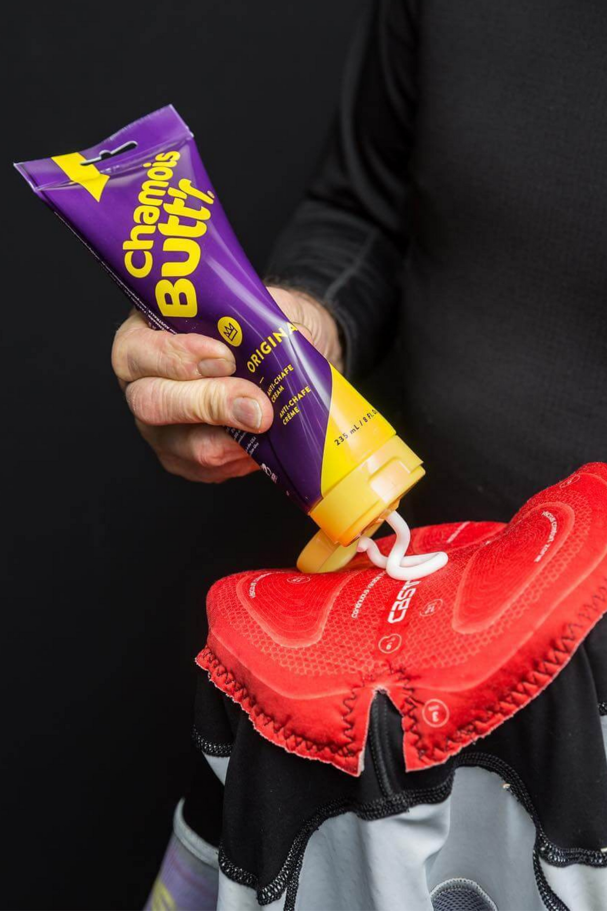 Original Anti Chafe Chamois Butt r