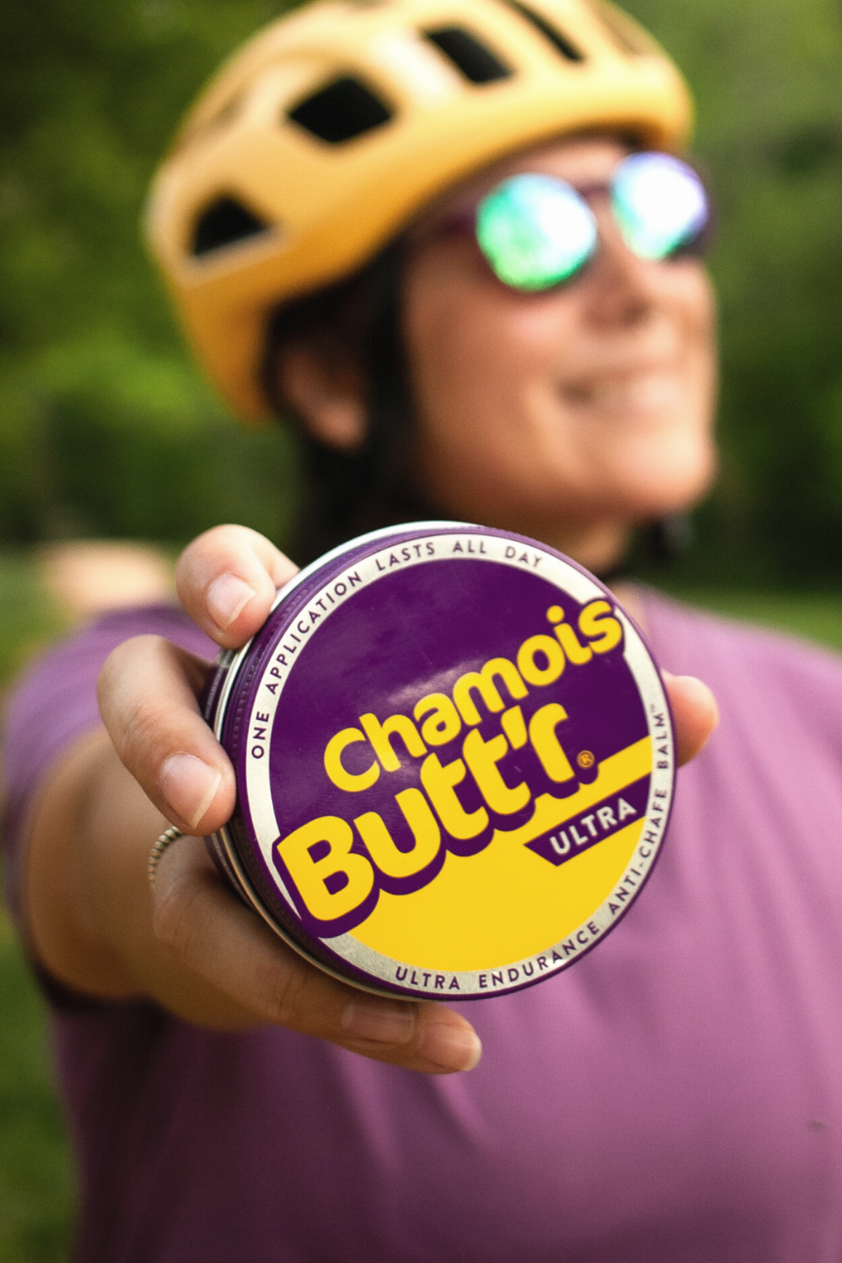 Chamois Butt'r unveils new product packaging